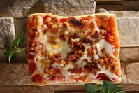 Pizza Bolognese