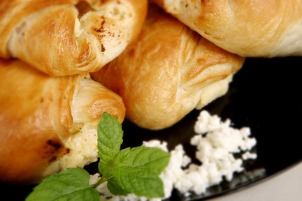 Cottage cheese pockets