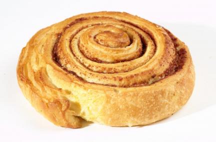 Cinnamon spiral