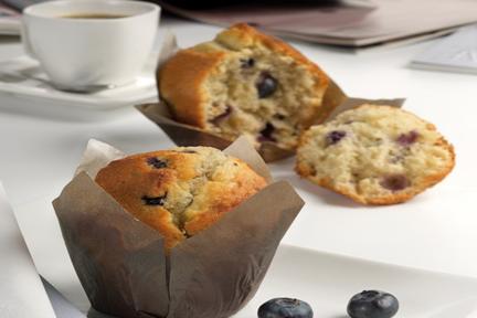 Blueberry muffin