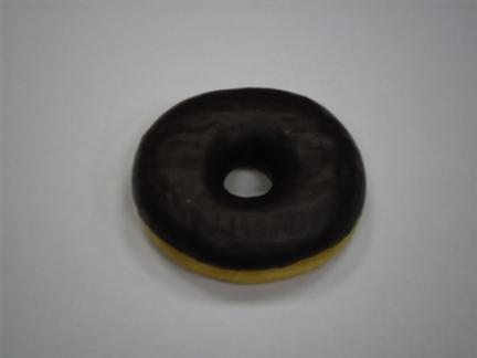 American doughnut - chocolate