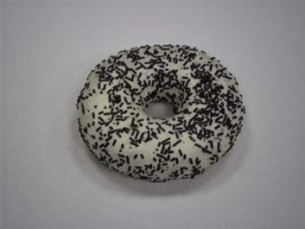 American doughnut - vanilla
