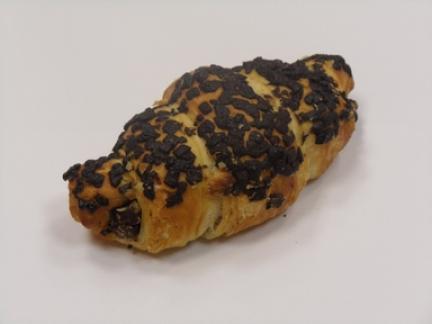 Csokoládés croissant