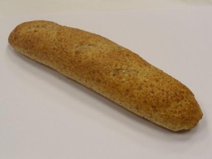 Whole-wheat baguette
