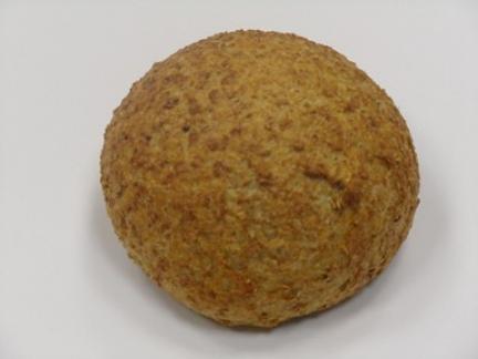 Whole-wheat bun