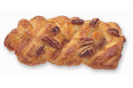 Maple syrup and walnut braid