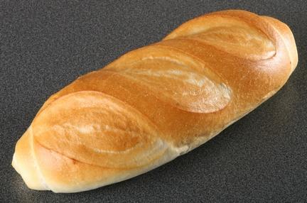 Maxi slit baguette