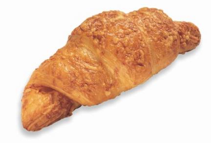 Ham and cheese croissant