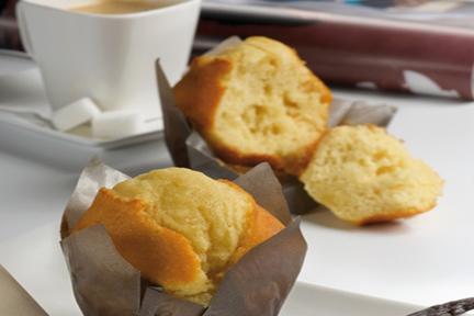 Vaníliás muffin