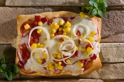 Vegetarian pizza